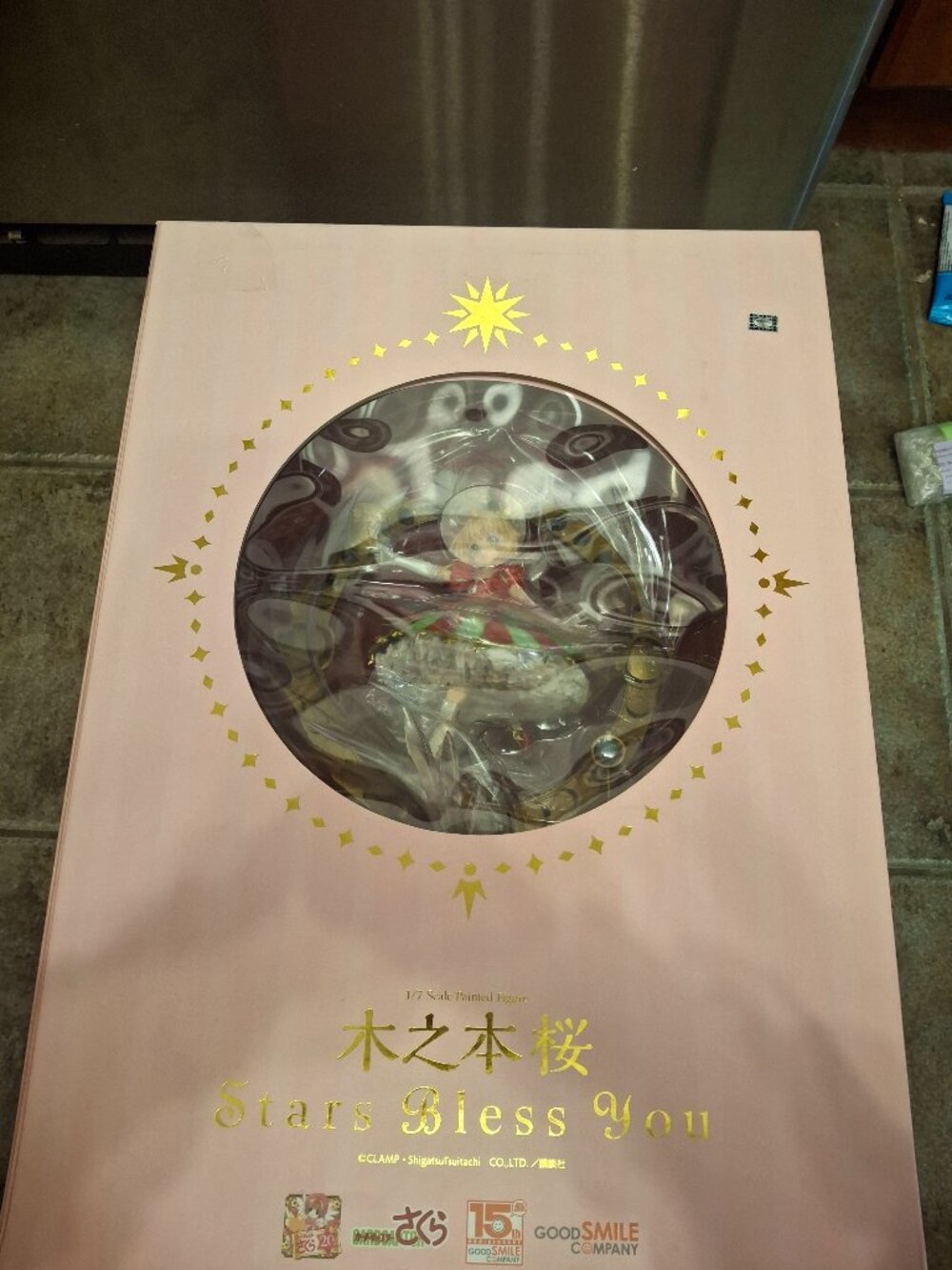 Card Captor Sakura Kinomoto Sakura 1/7 Stars Bless You Good Smile Company